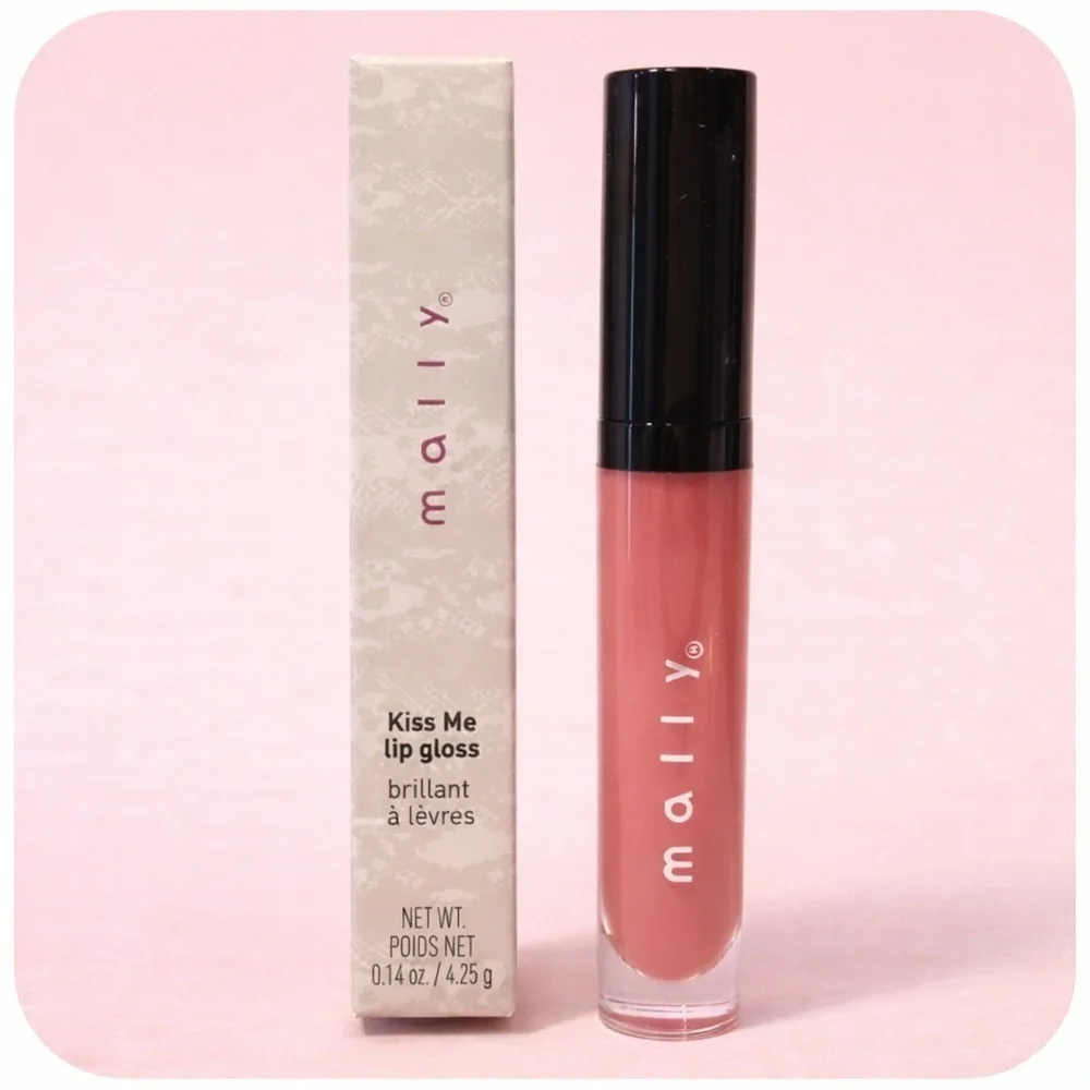 Mally Beauty Effortlessly Airbrushed Blush Perfect Peach + Kiss Me Lip Gloss 🎀